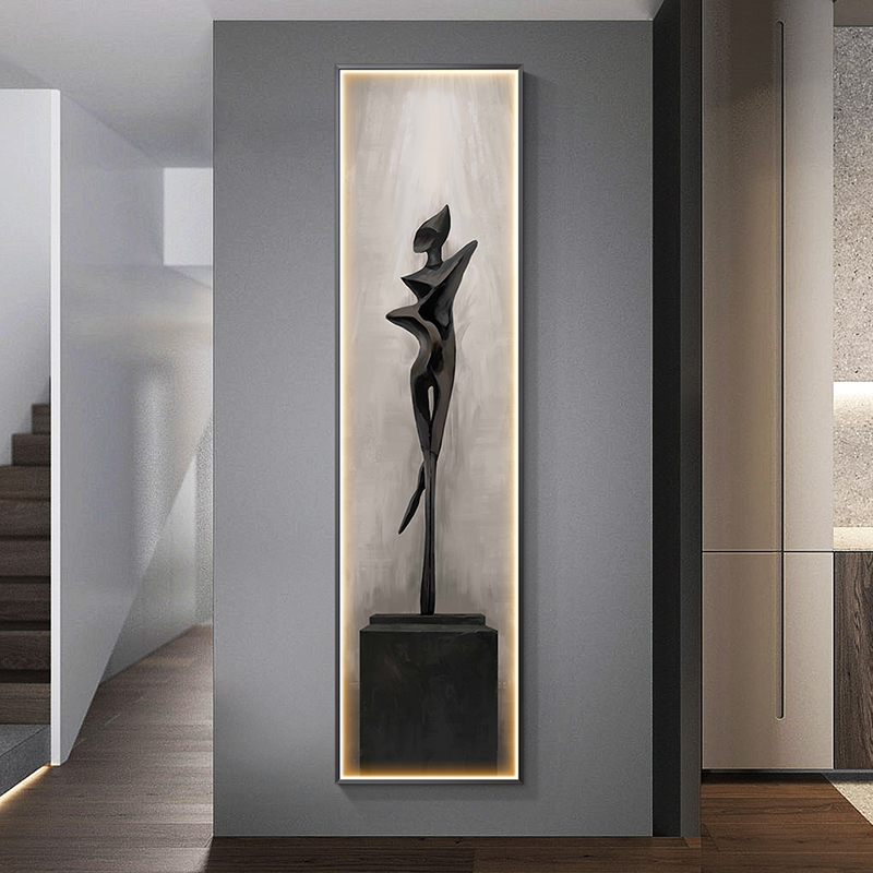 Modern Abstract Art Interior P - огляд і ціна Interior Design Drawing