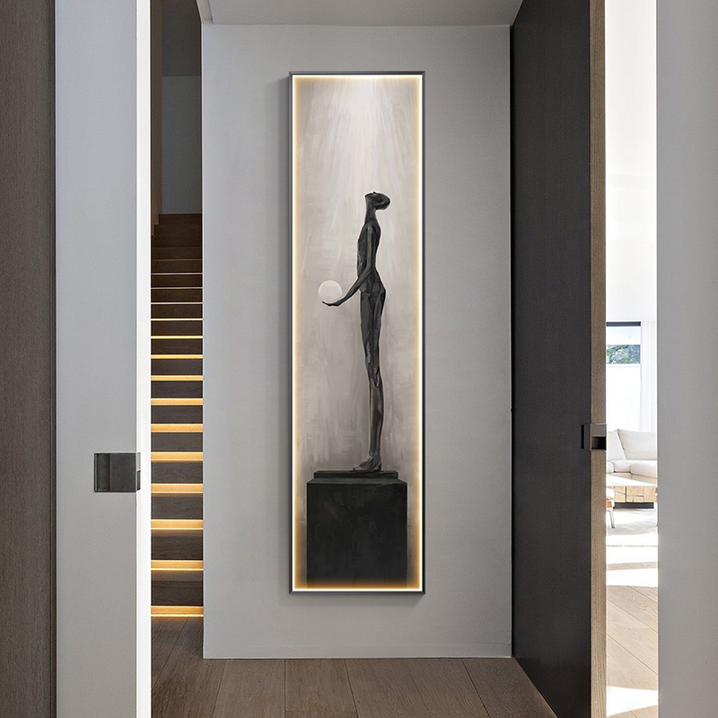 Modern Abstract Art Interior P - огляд і ціна Interior Design Drawing