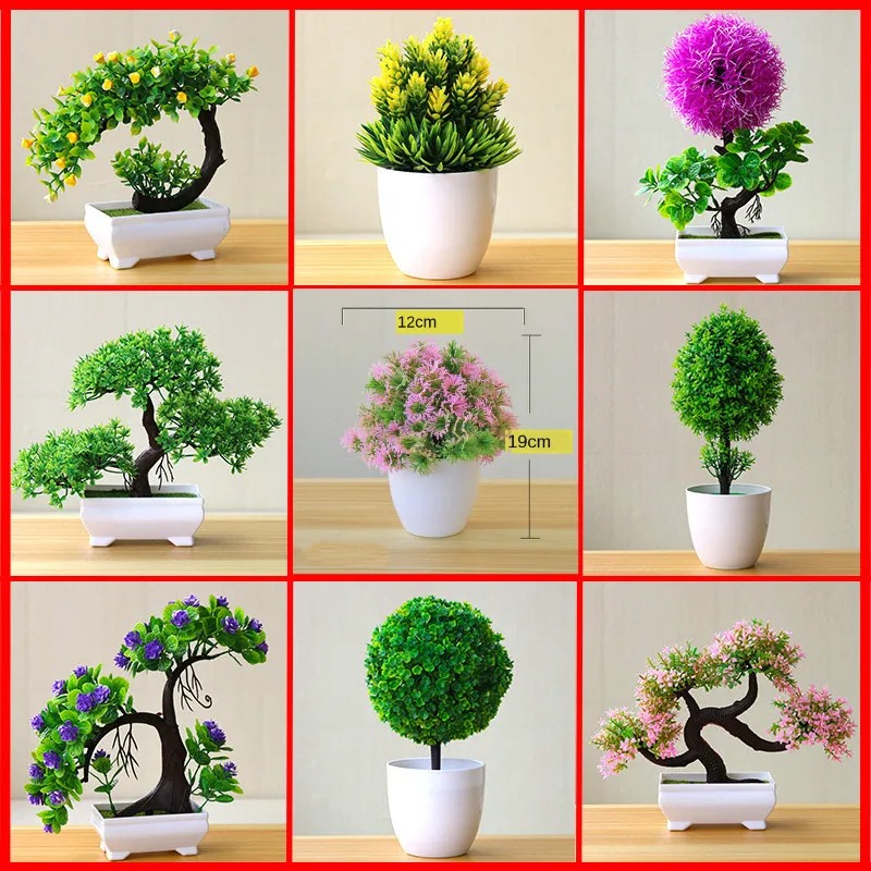 Artificial Small Tree Potted P - огляд і ціна Interior Design Office