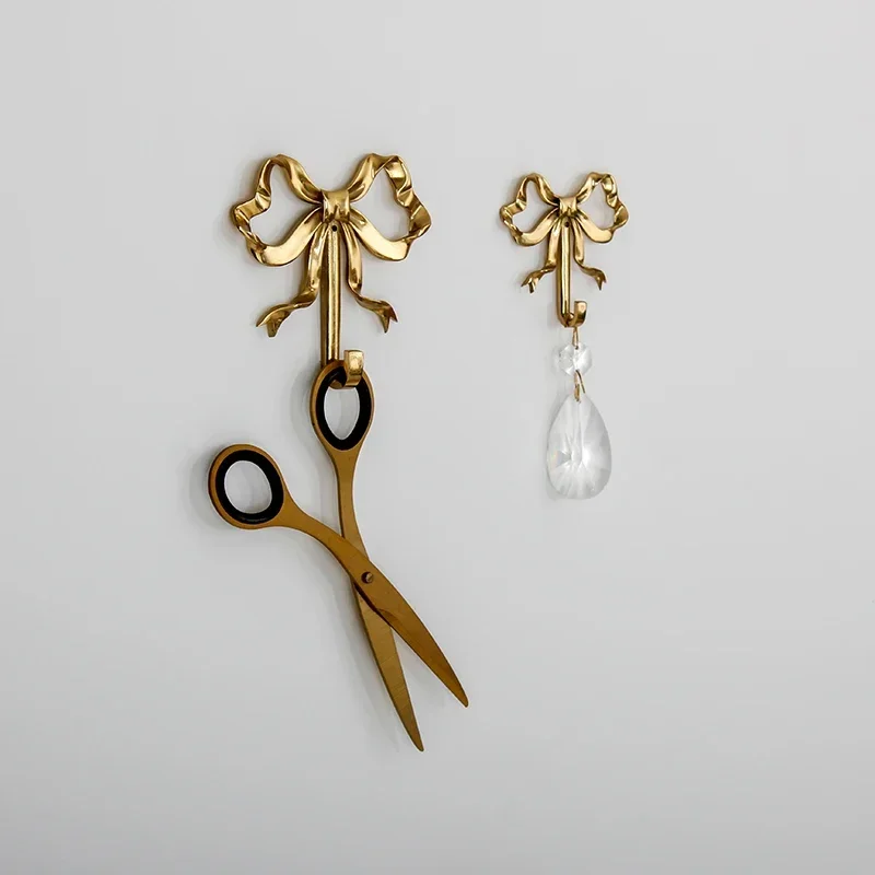 Luxury Solid Brass Bow Shape W - огляд і ціна Antique Brass Hook