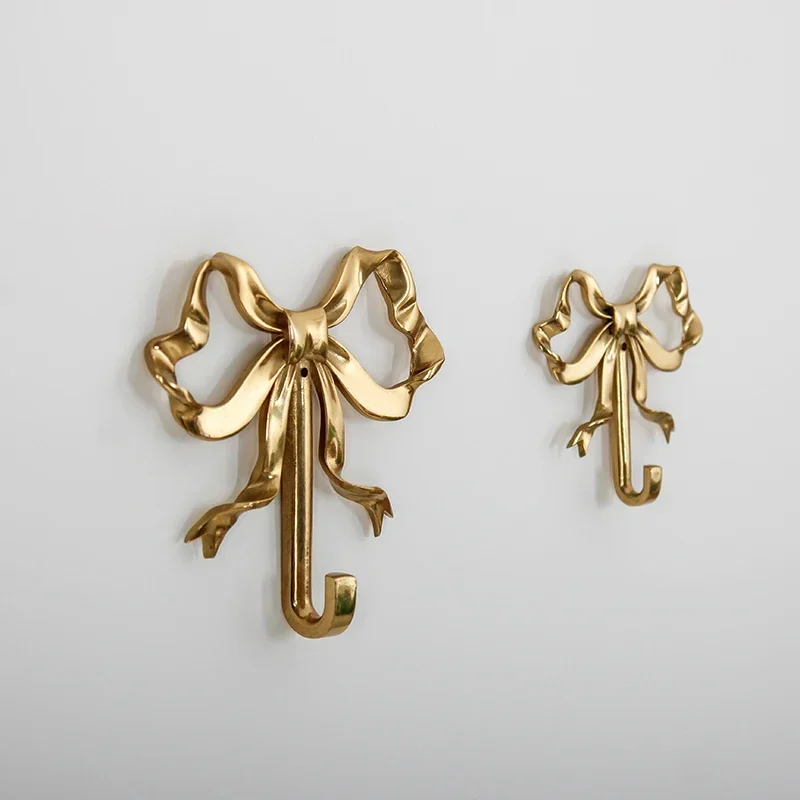 Luxury Solid Brass Bow Shape W - огляд і ціна Antique Brass Hook