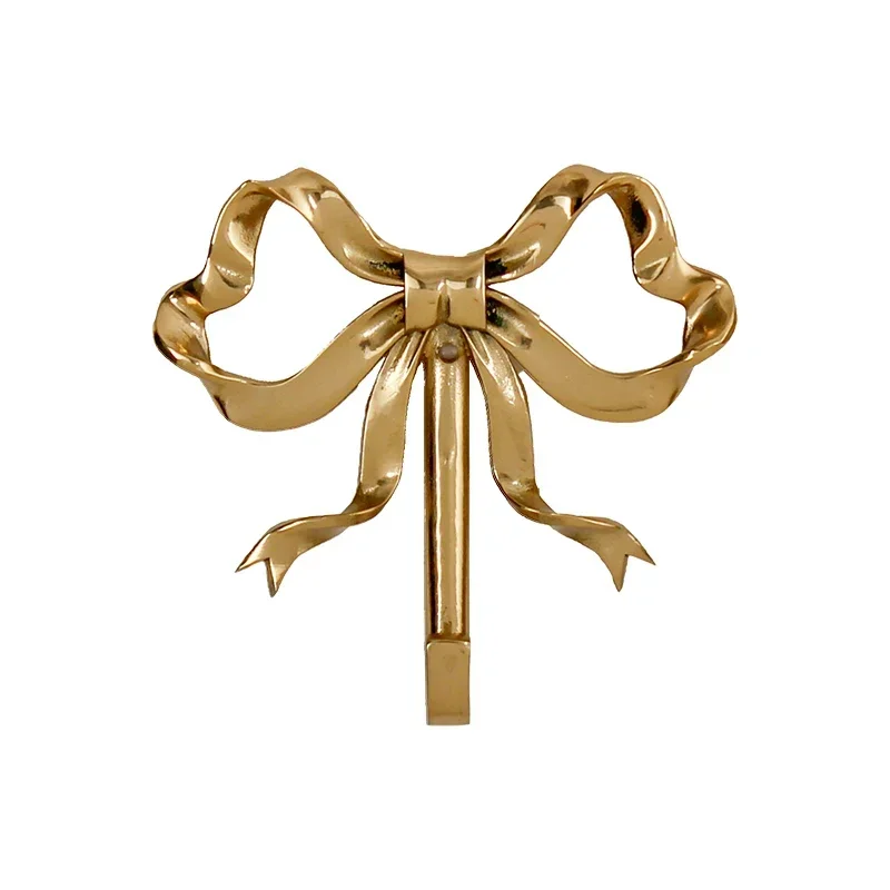 Luxury Solid Brass Bow Shape W - огляд і ціна Antique Brass Hook