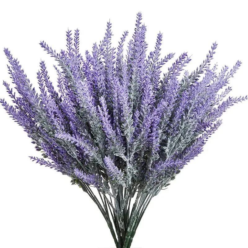 1 Bundle Purple Artificial Lav - огляд і ціна Interior Design Office