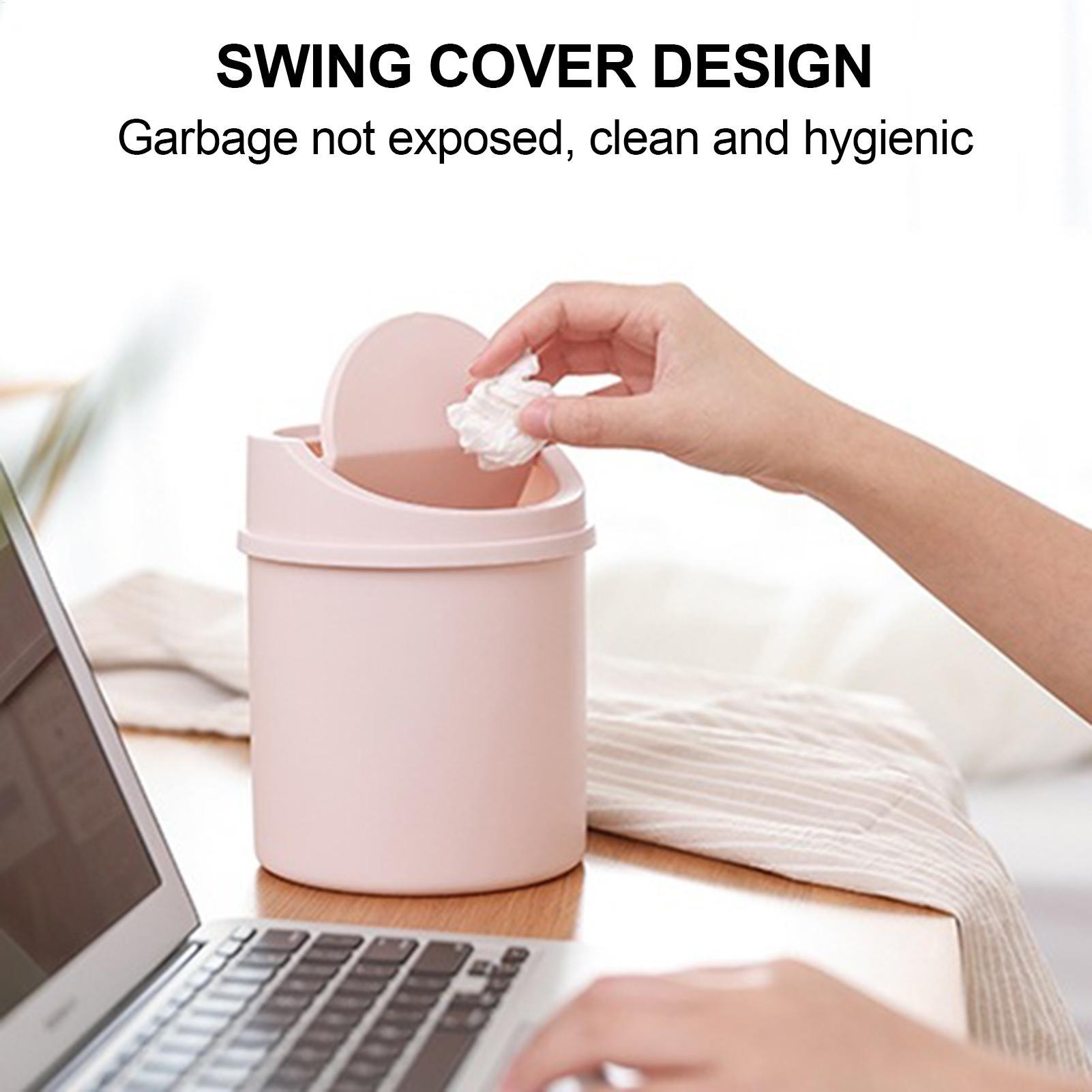 Mini Desktop Bin Small Trash C - огляд і ціна Interior Design Type