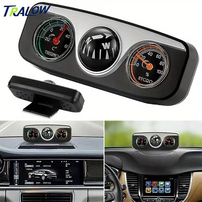 TRALOW 3-in-1 Compass,Thermome - огляд і ціна Interior Design Type