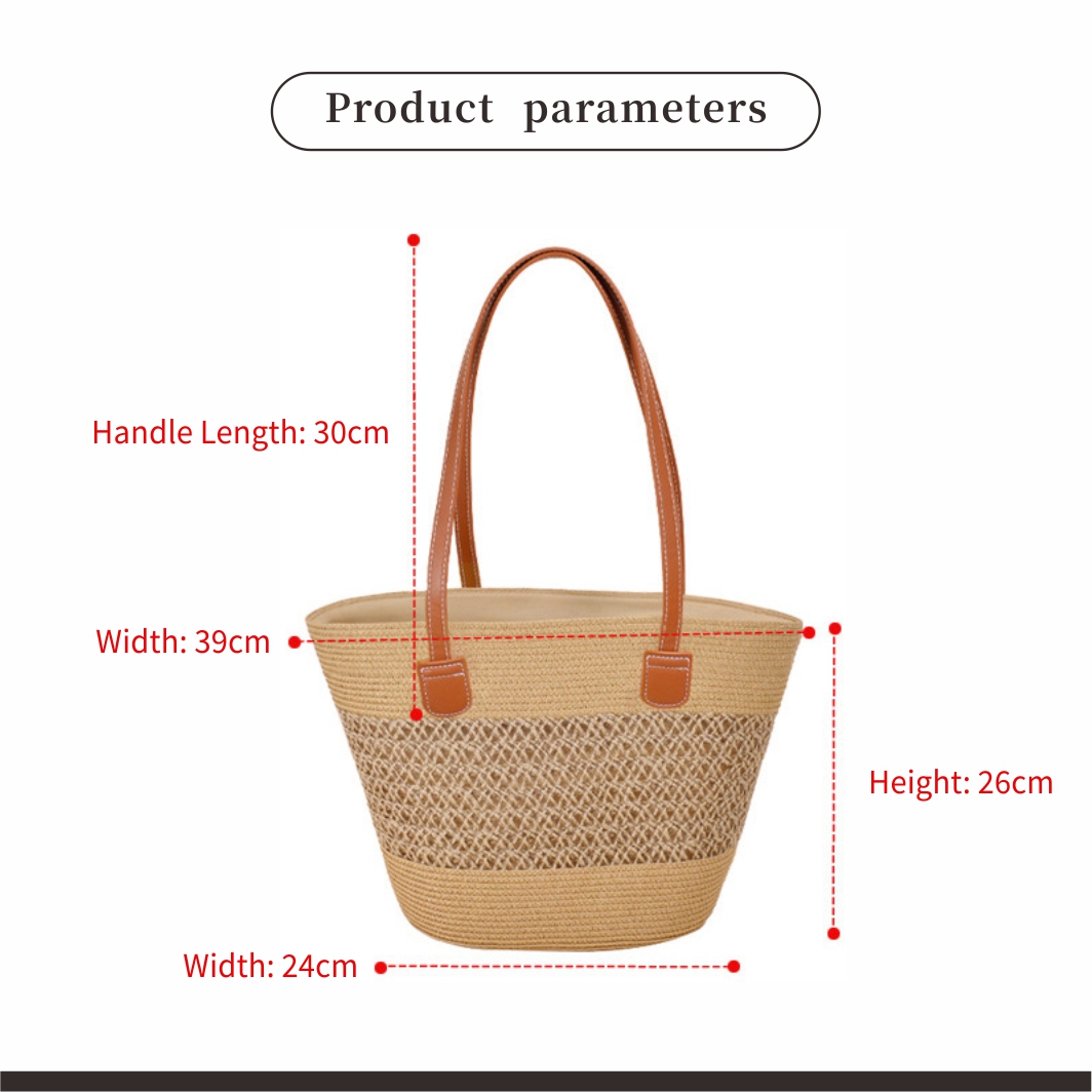 Straw Woven Basket Handbag Wom - огляд і ціна Interior Design Bali