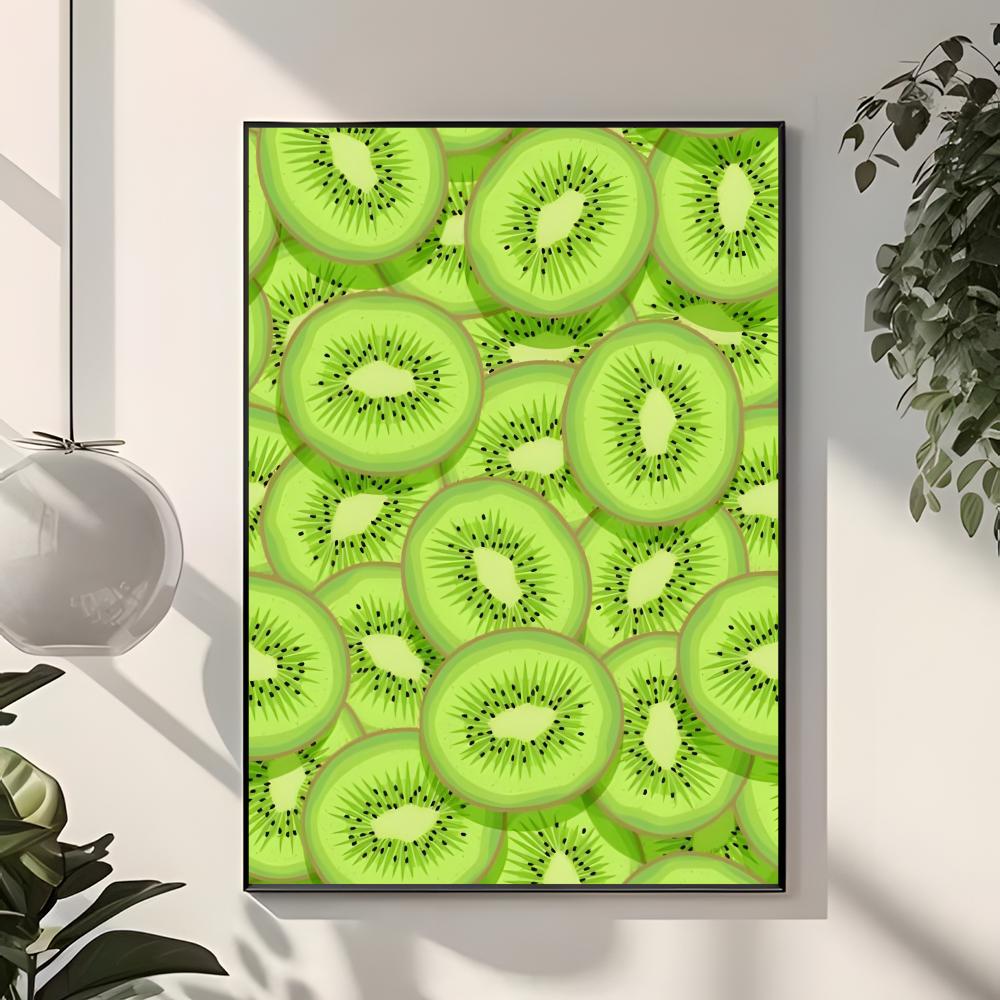 Vibrant Tropical Fresh K-Kiwi  - огляд і ціна Interior Design Illustration