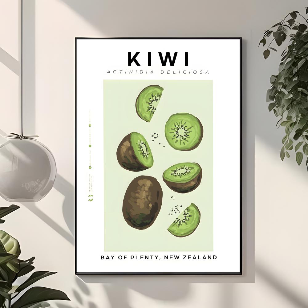 Vibrant Tropical Fresh K-Kiwi  - огляд і ціна Interior Design Illustration