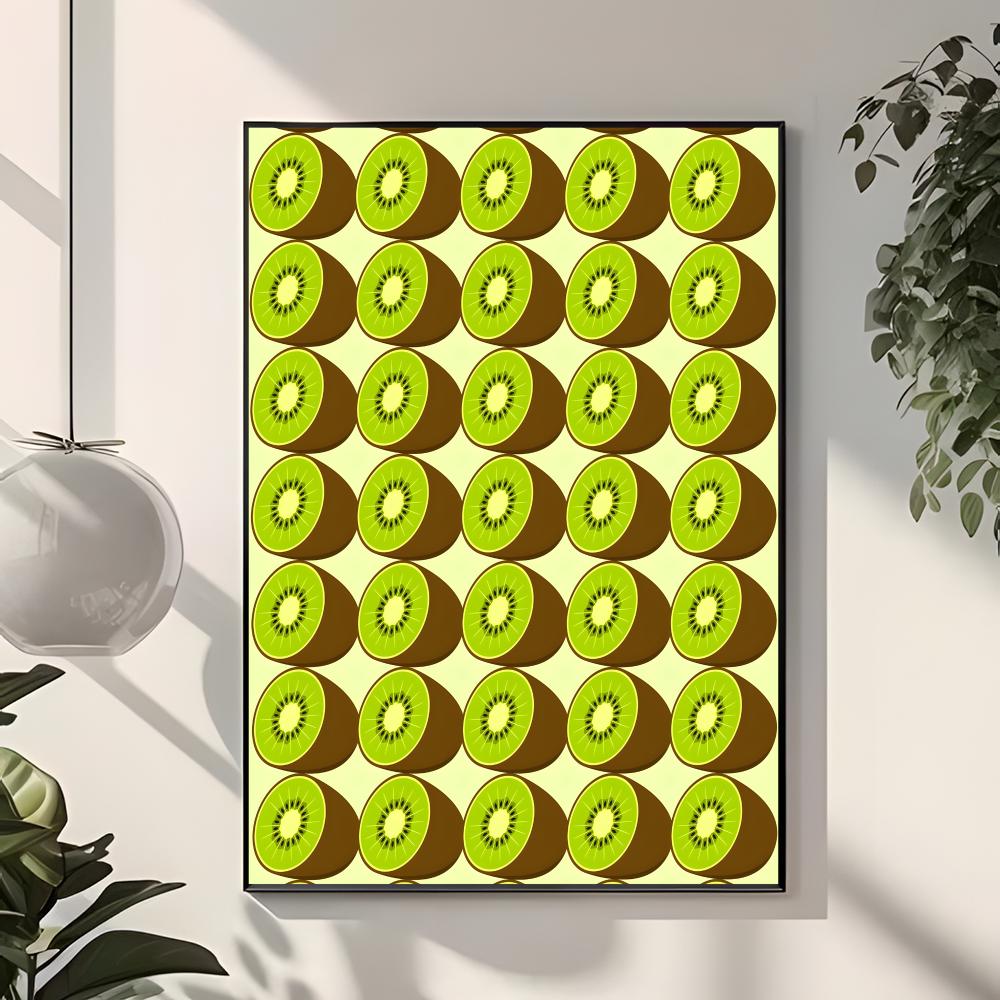 Vibrant Tropical Fresh K-Kiwi  - огляд і ціна Interior Design Illustration