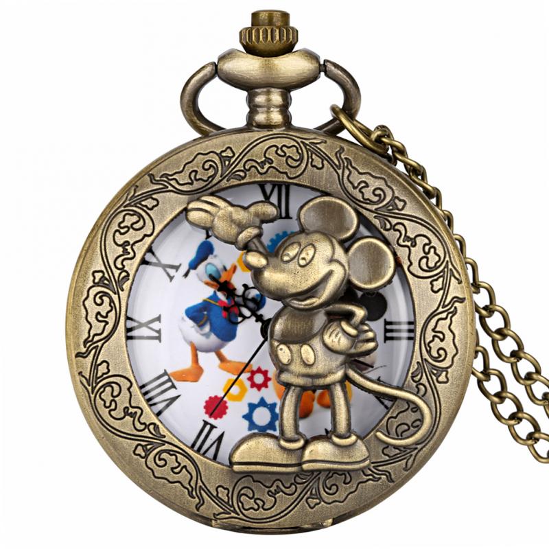 Bronze Hollow Anime Clock Comi - огляд і ціна Antique Brass Hook