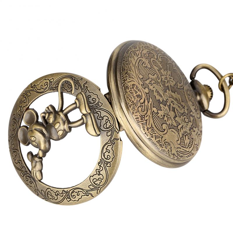 Bronze Hollow Anime Clock Comi - огляд і ціна Antique Brass Hook